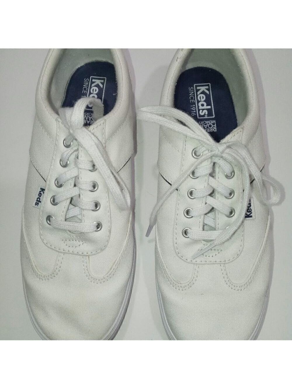Size 8 Women Shoes Keds Courty Core Sneaker White